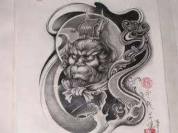 These beautiful designs are meant to highlight the connection between monkeys and their. Monkey Tattoo Designs Page 4 Tattooimages Biz