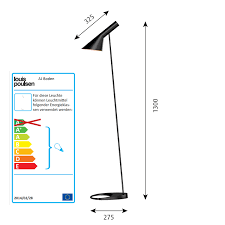 Aj floor creates direct and angled illumination. Louis Poulsen Aj Floor Lamp Pro Office