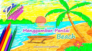Ada banyak sekali gambar pemandangan indah yang menakjubkan dari berbagai tema, misalnya pantai, lautan, pegunungan dan sebagainya. Gambar Kartun Pemandangan Pantai