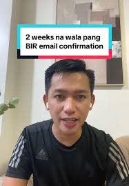 Replying to @cha BIR email confirmation 101 📍 @GA Consulting