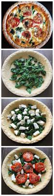 Roasted Tomato Spinach Mozzarella Quiche Recipe Quiche Recipes Healthy Recipes Vegetarian Recipes