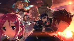 Anime wallpapers 4k hd for desktop, iphone, pc, laptop, computer, android phone, smartphone, imac, macbook, tablet, mobile device. Sword Art Online Sword Art Online Wallpaper Sword Art Online Kirito Sword Art Online Asuna