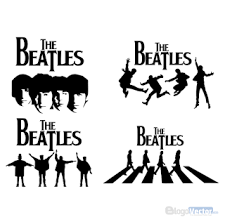 The Beatles Logo Vector Cdr In 2021 The Beatles Vector Logo Rock Tattoo