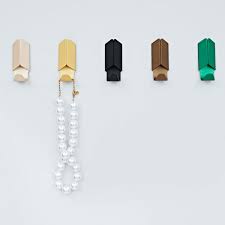 Visit Designstuff To Purchase The Latest Range In Wall Hooks By Hay The Volet Wall Hook In Brass Is Sold As Set Of 2 And A Wall Hooks Smart Decor Ideas