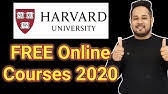 In most cases, these courses o. Harvard University Free Online Courses Harvard University Online Courses Best Free Online Course Youtube