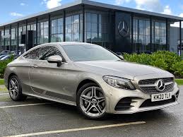 Five trims are available in increasing levels of performance: Nearly New C Class Mercedes Benz C300 Amg Line Premium 2dr 9g Tronic 2019 Lookers