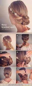 We love this simple wedding updo for naturally curly hair from yolanda jones, styled by lora kelley and photographed by joey kennedy, and we encourage you to this is such a beautiful hairstyle. 20 Diy Wedding Hairstyles With Tutorials To Try On Your Own Elegantweddinginvites Com Blog