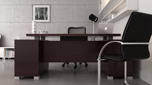 Ford Desk Dark Wood Office Desk Office Furniture Modern Home Office Furniture