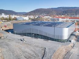 Последние твиты от the snp (@thesnp). Neue Grosssporthalle In Heidelberg Snp Dome Vor Fertigstellung Alle Infos Heidelberg