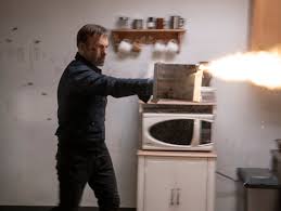 He doesn't bother to stop them when he had the opportunity to do so. Nobody Bob Odenkirk Makes A Surprising Action Hero In A Trope Filled Tale Of A Milquetoast Who Fights Back Original Cin