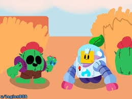 Fans tried for a long time to find a decent. Sprout And Spike Fan Art Brawlstars