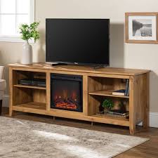 Traditional 70 Barnwood Fireplace Tv Stand Fireplace Tv Stand Wood Fireplace Living Room Storage