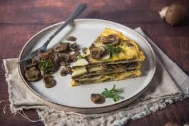 Frittata ai Funghi