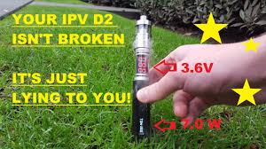 The ipv d2 75w super mini box mod is currently under development by pioneer4you. Is My Ipv D2 Broken No It S Lying To Me Ipv D2 Step Down Problem And Fix Youtube