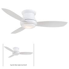 Guaranteed low prices on modern lighting, fans, furniture and decor + free shipping on orders over $75!. 52 3 Blade Led Flush Mount Ceiling Fan In White Finish With White Blades With Etched White Glass In 2020 Ceiling Fan Modern Ceiling Fan Ceiling Fan With Remote