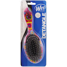Have you been dreading your detangling, or just looking to make brushing your hair less of a pain? Wet Brush Happy Hair Detangler Brush Daisy 1 Brush Iherb