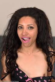 Cree Morena Ebony Wife in Lingerie