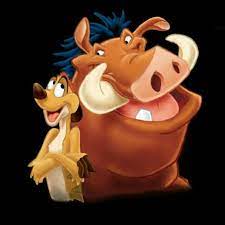 Hakuna Matata Timon And Pumba Digital Drawing Disney Art Lion King Cakes Lion King