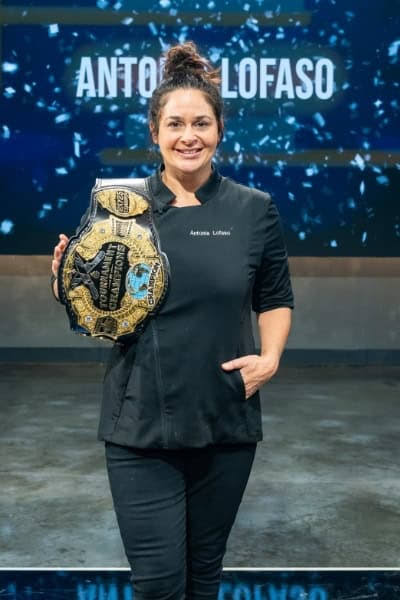 Antonia Lofaso: 'Even when you feel wildly defeated, you can come back'