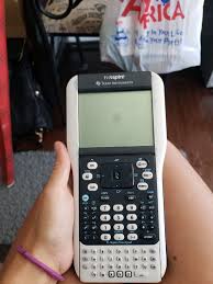 Texas Instruments Ti Nspire Calculator Needs Batteries Comes With Instruction Book Instruments Graphing Calculator Texas