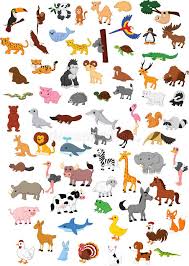 Big Animal Cartoon Set Illustration Of Big Animal Cartoon Set Affiliate Cartoon Animal Big Big Illustrat Cartoon Animals Big Animals Illustration