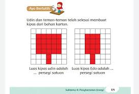 Buku ipa kelas ix smp/mts ini disusun dengan pemikiran di atas. Kunci Jawaban Tema 6 Kelas 3 Halaman 170 171 172 173 174 175 176 177 178 179 Luas Kipas Udin Persegi Satuan Metro Lampung News
