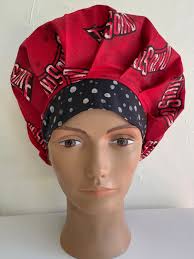 Ohio State Bouffant Scrub Hat