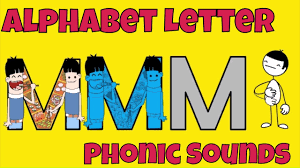 The international phonetic alphabet (ipa) is an academic standard that was created by the international phonetic association. Alphabet Letter Phonic Sounds M Easy Esl Games Youtube