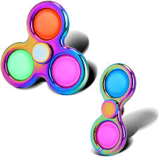 Premium bpa free plastic, smooth edges, safe for kids and toddlers age 6 months+. Buy Simple Dimple Fidget Spinner Toy Handheld Mini Push Pop Bubble Fidget Sensory Toys Mini Fidget Toy For Children Adult Stress Relief And Anti Anxiety Tools Online In Turkey B091cbsbbb