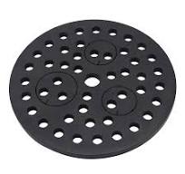 Bueyfolt 6.5" Cast Iron Drain Cover with Removable Drain ...