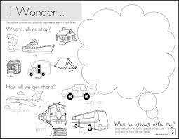 instant homework vacation memory book kindergartenworks