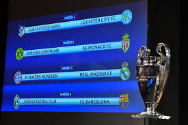 Watch all sports live events online, iptv and satellite tv. Champions League Tv Show Predicts Quarter Final Draw As Com
