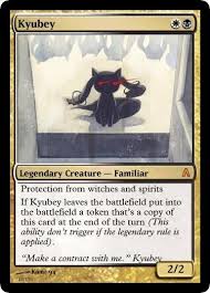 Does anyone know where i can get them made? Kyubey Mtg Card Fake Ccg Cards Know Your Meme