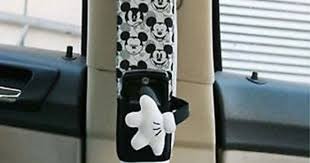 2pc Australian Sheepskin Seat Belt Covers Safety Car Shoulder Pad Seatbelt Cover Ebay Mickey Mouse Car Disney Car Accessories Disney Cars