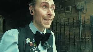 Performing street magic in Newcastle upon Tyne