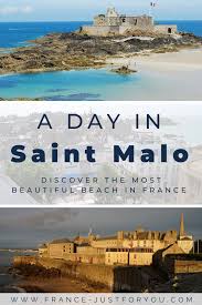The Lovely Port City Of Saint Malo Is A Popular Tourist Destination And One Of The Jewels Of The Brittany Coast In 2 Road Trip France St Malo Road Trip Europe