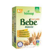 hunnap keci sutlu bebe biskuvisi 6 ay 400 gr bebe biskuvisi cilt bakim urunleri bebe keciler