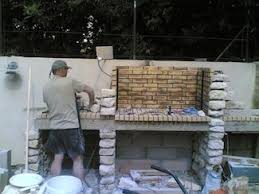 Habillage Barbecue En Pierres Anciennes Barbecue En Pierre Construire Un Barbecue Barbecue Exterieur En Pierre