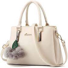 Choose from contactless same day delivery, drive up and more. Amazon Com Dreubea Women S Leather Handbag Tote Shoulder Bag Crossbody Purse Beige Shoes