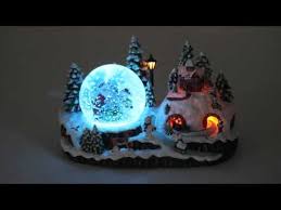 Buy coolsnowglobes train snow globe: Readyforchristmas Train Rotating Snow Globe Youtube