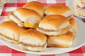 How many calories in a sloppy joe slider withe cheese? White Castle Hamburgers Copycat Recipe Insanely Good