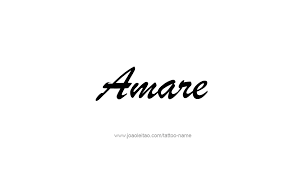 Amare Name Tattoo Designs Tattoo Designs Name Tattoo Designs Name Tattoos