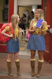 Sierra Mccormick And Allie Deberry As Olive And Paisley On Ant Farm Ant Farm Disney Farm Clothes Power Girl Fitness