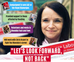 It's been a really tough year for the Rhondda. With the troubles we've  faced we could've give up, give in, and nobody would have blamed us. But  that just isn't the Rhondda