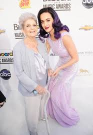  Katy Perry S Grandma Ann Hudson Dies At 99 See Her Loving Tribute Wonderwall Com