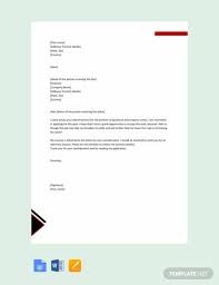 To begin your letter, you want to be formal and start with a proper address. 10 Sample Job Application Letters For Student Free Sample Example Format Download Free Premium Templates