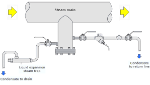 thermostatic steam traps liquid expansion steam traps