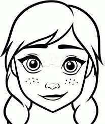 How To Draw Anna Easy Step By Step Disney Characters Cartoons Draw Cartoon Charact Easy Cartoon Drawings Easy Cartoon Characters Drawing Cartoon Characters