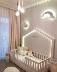 27 Cute Baby Room Ideas Nursery Decor For Boy Girl And Unisex Roomdiy Girl Room Baby Room Colors Baby Girl Room