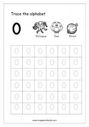 The letters of the latin alphabet are indirectly based on the greek alphabet through the ancient italian people known as etruscans. Tracing Letters Alphabet Tracing Capital Letters Letter Tracing Worksheets Free Printables Megaworkbook